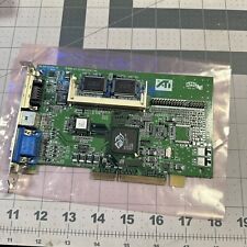 ATI 3D Rage Lt Pro AGP Video Card  109-47200-00 334541-001 VGA TV OUT - READ picture