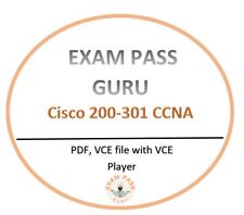 Cisco 200-301 CCNA Exam dumps in PDF,VCE APRIL updated 1349 QA+EXAM GUIDE picture