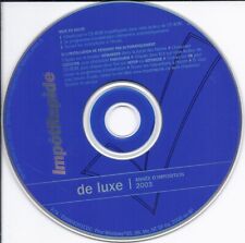 vintage software - ImpotRapide Deluxe 2003 - French software from 2003 picture