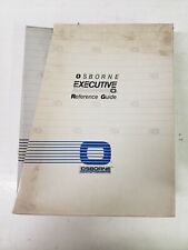 Vintage 1983 Osborne executive Reference Guide in good condition.  picture