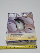 Vintage Micro Innovations Eclipse USB Mouse PD300i Old Stock IBM AT-PC, Windows  picture