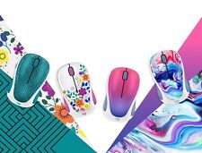 Logitech M317  Design Collection Wireless Optical Mouse with Colorful Designs picture