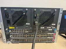 Cisco Catalyst 4503 WS-C4503 3-Slot Switch Chassis WS-4013+TS WS-X4548-GB-RJ45 picture