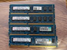 LOT OF 4 x 4GB 2RX8 PC3-10600U-9-10-B0 DDR3 MEMORY 16GB Per Lot picture