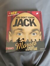 PC You Don't Know Jack Movies Cd-Rom New Sealed Big Box Quiz Game picture
