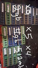 Lot Of 18 Random 4gb, 2gb, and 512mb DDR3 Not Tested Whole Sale Pc3 Ram picture