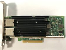 Genuine Intel x540-T2 Dual Port Converged Network Adapter X540T2BLK (70C-21) picture