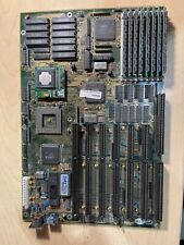 486 Motherboard with AMD Am5x86-P75 + 8 Ram modules picture