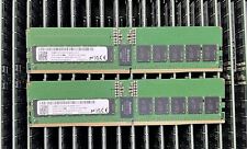 Micron 32GB RAM 2RX8 PC5-4800B-RE0-1010-XT  ECC REG Memory Server 4800MHz picture