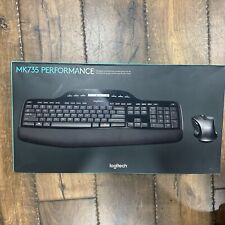 Logitech MK735 Performance Wireless Keyboard & Mouse Combo NEW in Box (Complete) picture