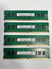 Lot 4x 8GB (32GB) SK Hynix HMA41GU6AFR8N-TF DDR4-2133P 2Rx8 Non-ECC Udimm HVD picture