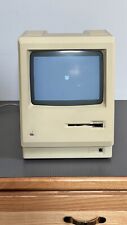 Vintage Apple Macintosh 512K Computer Model  M0001 W Power Cord, Traveling Case picture