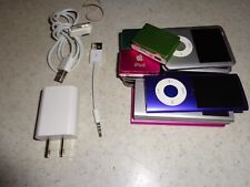 11-Qty Apple / iPods all working with Chargers and thousands of Rock Hits picture