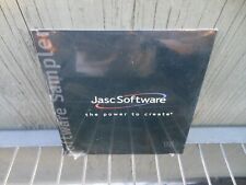 JASC Software Sampler PC CD-ROM for Windows 1998 Sealed NEW Vintage 12D picture