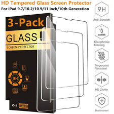 3X Pack HD Tempered Glass Screen Protector For Apple iPad 9.7/10.2/10.9/11 inch picture