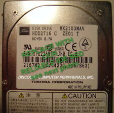 Replace Worn Out MK2103MAV HDD2716 Hard Drive W/ 4GB IDE 2.5