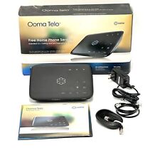Ooma Telo Free Smart Home Phone Service VoIP Phone - Black  picture