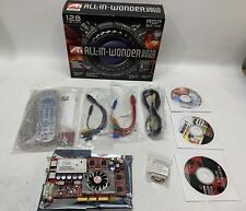ATI All-In-Wonder 9800 PRO 128MB DDR Video Card AIW 9800PRO 128M AGP 100-713100 picture