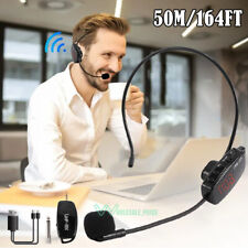 Microfonos Profesionales Inalambricos Pro Recargables Diadema Wireless Headset picture