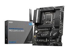 (Factory Refurbished) MSI PRO Z690-A WIFI DDR5 LGA 1700 Intel ATX Motherboard picture