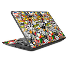 Skins Decal Wrap for HP Chromebook 14-Sticker Slap picture