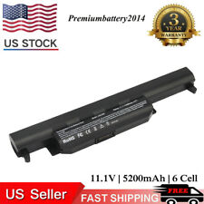 Replace Battery For ASUS A32-K55X Q500A A32-K55 A33-K55 A41-K55 A42-K55 X45 R500 picture