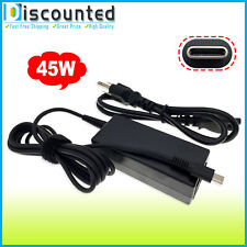 New 45W Type-C AC Adapter Charger For Lenovo 100E 2nd Gen 81QB000AUS Chromebook picture