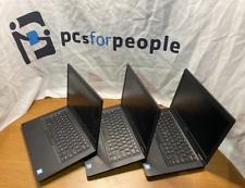 FOR PARTS OR REPAIR - Lot of 3 Dell Latitude E5480 Laptops ( i5 vPro 7th Gen) picture