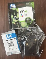 Lot Of HP 60xl Tri Color Ink Cartridge And HP Invent Tri Color Cartridge Expired picture