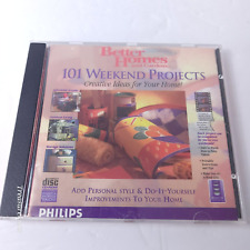Better Homes And Gardens 101 Weekend Projects PC CD for Windows & Mac picture