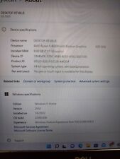Dell G5 SE 5505 Ryzen 5 4000Series 256GB 15.6