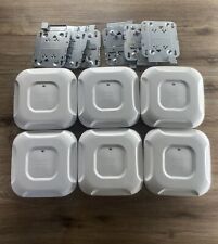 Cisco AIR-CAP3702I-A-K9 Aironet 3702I Lot Of 6 w/ Mounts - Read 🔥 picture