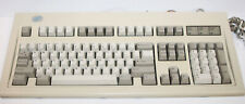 IBM / Lexmark Blue Logo Model M Mechanical 71G4644 Wired Keyboard Tested 9/1995 picture