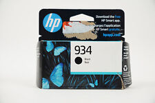 New Genuine HP 934 Black Ink Cartridge C2P19AN Factory Sealed EXP 04/2024 picture