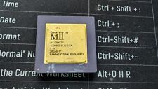Vintage Rare Cyrix MII MII-366GP 100MHz Bus 2.5X Processor Collection/Gold picture