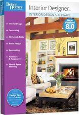 Better Homes and Gardens Interior Designer 8.0 8 PC New in Box picture