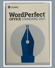 Corel WordPerfect Office Software Standard 2021 Retail Box - NEW SEALED 🅿️ picture