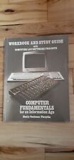 Vintage 1985 Workbook & Study Guide Computer Fundamentals for an Information Age picture