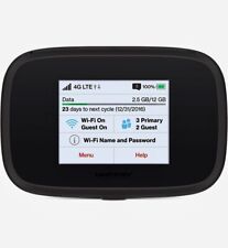 AT&T 4G LTE UNLIMITED Data Hotspot Plan Inseego MiFi 8000 +1MONTH SIM 4 Home RV picture