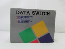 Vintage Data Transfer Switch 2 Way Parallel PRINTER, 25 Pin Port A B picture