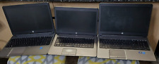 Lote of 3 (2 HP PROBOOK 650  G1 & HPProbook 440 i5  NO HDD picture