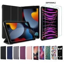 Case for iPad Pro 11 Inch/ iPad Air Tablet Leather Cover, Glass Screen Protector picture