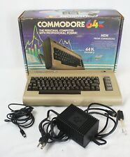 VINTAGE Commodore 64 Computer Console in Original Box picture