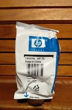 GENUINE NEW HP 75 Tri Color (CB337W) Ink Cartridge 1 Pack No Box picture