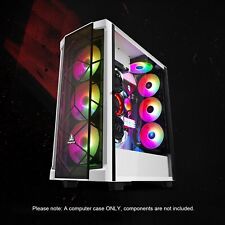 Segotep Phoenix T1 E-ATX Full-Tower PC Gaming Case Tempered Glass Side Panel picture