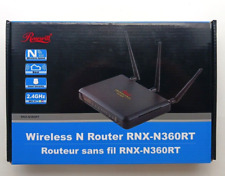 Rosewill Wireless N Router RNX-N360RT 802.11 b/g/n 300Mbps 4 LAN Ports 3 Antenna picture
