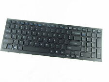 GENUINE SONY A1766425A A-1766-425-A US LAPTOP KEYBOARD black picture