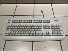 Vintage Compaq Keyboard w/ Number Pad Model 237743-301 Working, Nice, Clean, PS2 picture