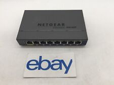 NetGear ProSafe GS108T v2 8-Ports External Ethernet Switch UNIT ONLY FREE S/H picture