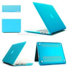 For MacBook Pro 13 Air 13 11 Pro 15 Retina Tiffany Blue Rubberized Case Keyboard picture